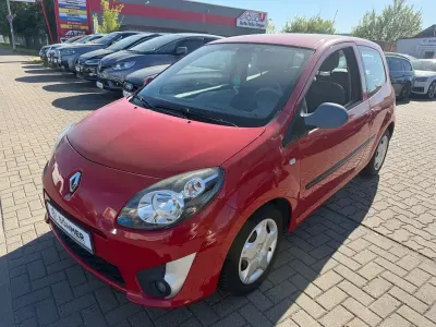 Usata Renault Twingo 76 CV (55 kW) 2009 Rosso Utilitaria