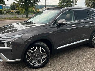 Gebraucht Hyundai Santa Fe 179 PS (131 kW) 2022 Braun SUV
