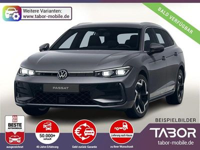 Neu VW Passat R-line 193 PS (141 kW) 2026 Blau Kombi
