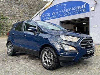 Gebraucht Ford Ecosport Cool & Connect 101 PS (74 kW) 2020 Blau SUV