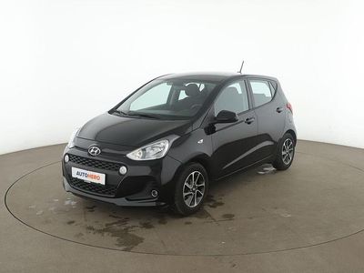 Gebraucht Hyundai i10 YES! 67 PS (49 kW) 2018 Schwarz Kleinwagen