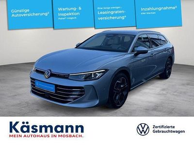 Gebraucht VW Passat Elegance 272 PS (200 kW) 2025 Oyster silver metallic Kombi
