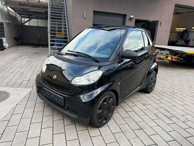 Gebraucht Smart ForTwo Cabrio 71 PS (52 kW) 2009 Schwarz Cabrio
