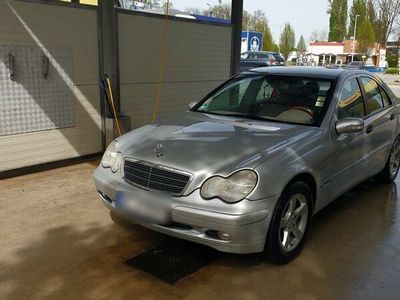 gebraucht Mercedes C200 