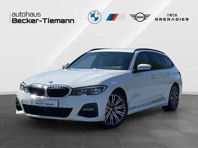 Usata BMW 320 M Sport 190 CV (139 kW) 2022 Bianco Station wagon