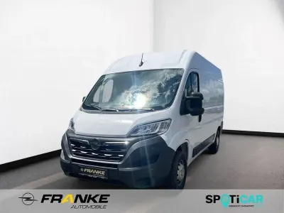 Gebraucht Opel Movano Edition 140 PS (102 kW) 2022 Weiß Van