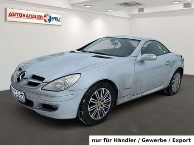 Gebraucht Mercedes SLK200 163 PS (119 kW) 2005 Silber Cabrio
