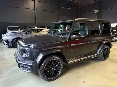 Gebraucht Mercedes G63 AMG AMG 421 PS (309 kW) 2019 Silber SUV