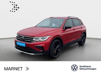 Second-hand VW Tiguan Sport 150 CP (110 kW) 2023 Roșu SUV