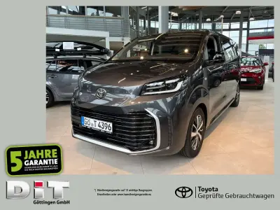 Neu Toyota Proace Verso 179 PS (131 kW) 2026 Schwarz Kombi