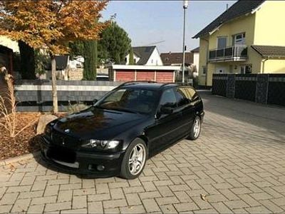 Gebraucht BMW 320 M Sport 150 PS (110 kW) 2003 Schwarz Kombi