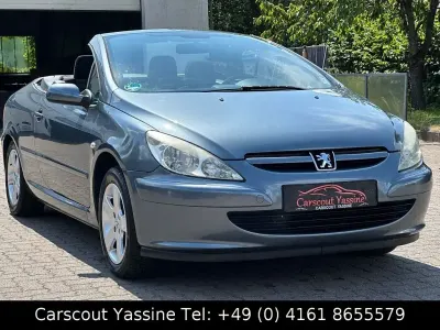 Gebraucht Peugeot 307 CC Filou 109 PS (80 kW) 2005 Grau Cabrio