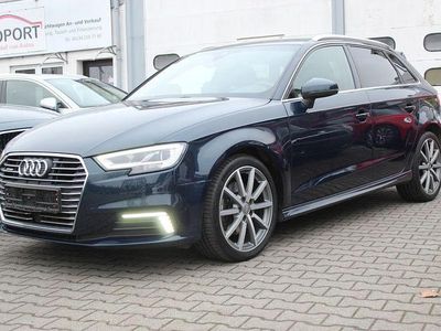 Gebraucht Audi A3 S-Line 204 PS (150 kW) 2020 Blau Limousine