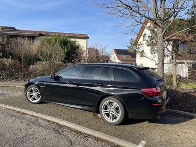 Schwarz Gebraucht 2013 BMW 520 M Sport Kombi | 7.499 € (Etwas zu teuer)
