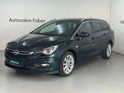 Używany Opel Astra Innovation 150 KM (110 kW) 2019 Zielony Kombi