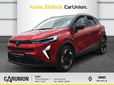 Ny Renault Captur Techno 140 HK (102 kW) 2025 Rød SUV