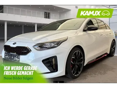 Gebraucht Kia ProCeed GT 204 PS (150 kW) 2021 Weiß Kombi