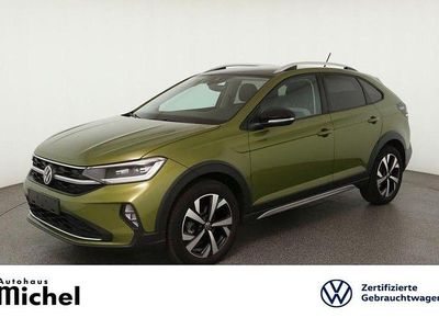 Gebraucht VW Taigo Style 110 PS (80 kW) 2022 Grün SUV