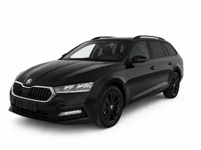 Gebraucht Skoda Octavia Ambition 150 PS (110 kW) 2022 Schwarzmagic perleffekt (metallic) Kombi