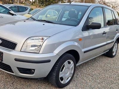 Gebraucht Ford Fusion 101 PS (74 kW) 2005 Silber Kleinwagen