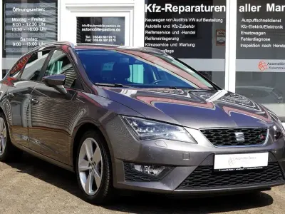 Gebraucht Seat Leon ST FR-Line 122 PS (89 kW) 2014 Grau Kombi