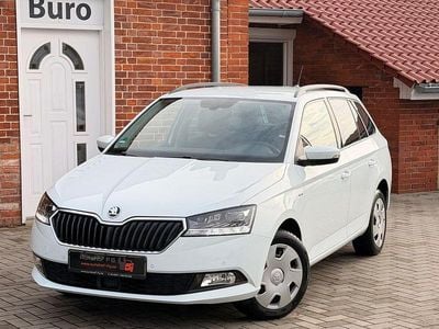 Gebraucht Skoda Fabia Soleil 75 PS (55 kW) 2019 Weiß Kombi