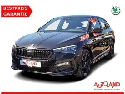Gebraucht Skoda Scala 150 PS (110 kW) 2020 Black magic metallic (metallic) Kleinwagen