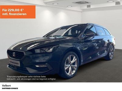 Gebraucht Seat Leon FR-Line 150 PS (110 kW) 2025 Grau Kombi