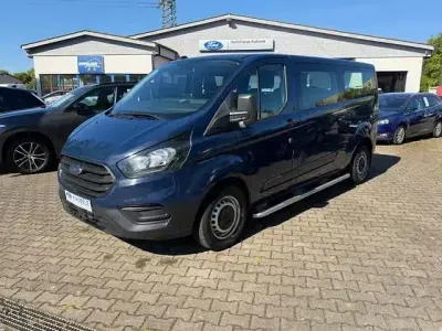 Gebraucht Ford Transit Custom Trend 105 PS (77 kW) 2021 Blau Van / Kleinbus