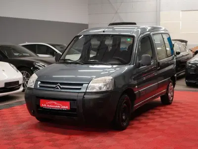 Gebraucht Citroën Berlingo 75 PS (55 kW) 2009 Grau Van / Kleinbus