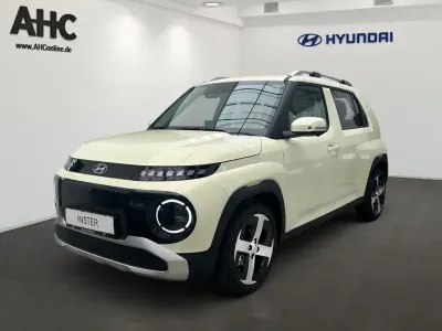 Gebraucht Hyundai Inster Prime 85 kW (116 PS) 2026 Gelb buttercream yellow Kleinwagen