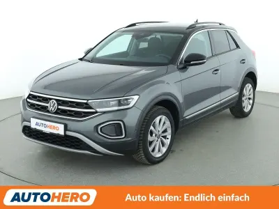 Gebraucht VW T-Roc Style 150 PS (110 kW) 2022 Grau SUV