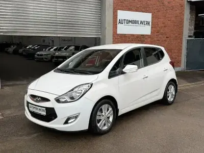 Brugt Hyundai ix20 116 HK (85 kW) 2014 Hvid Hatchback