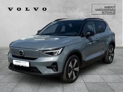 Brugt Volvo XC40 Plus 169 kW (231 HK) 2023 Grå SUV