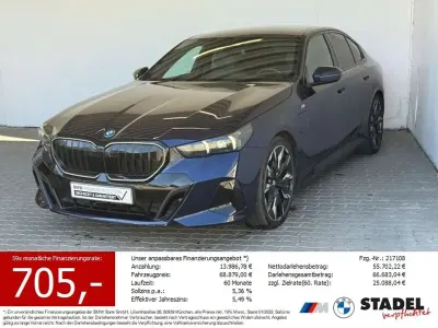 Gebraucht BMW 550e M Sport 489 PS (359 kW) 2025 Blau Limousine