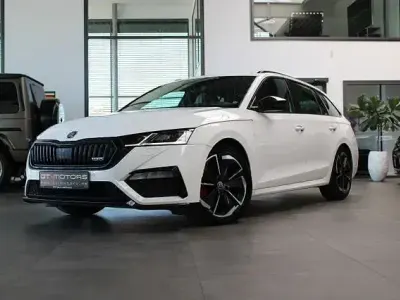 Gebraucht Skoda Octavia RS 200 PS (147 kW) 2022 Weiß Kombi