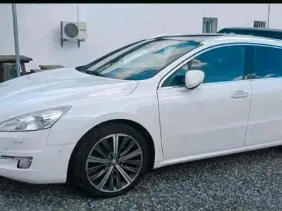 Gebraucht Peugeot 508 GT 204 PS (150 kW) 2014 Weiß Kombi