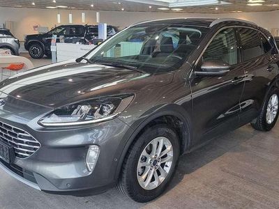 Gebraucht Ford Kuga Titanium 120 PS (88 kW) 2024 Lackierung metallic "magneticgrau" grau SUV