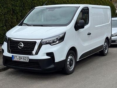 Gebraucht Nissan Primastar 110 PS (80 kW) 2022 Schwarz Van / Kleinbus