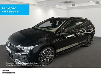 Gebraucht VW Golf VIII R-line 150 PS (110 kW) 2025 Schwarz Kombi