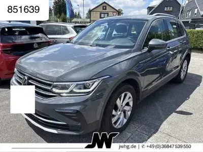 Gebraucht VW Tiguan Elegance 150 PS (110 kW) 2022 Grau SUV
