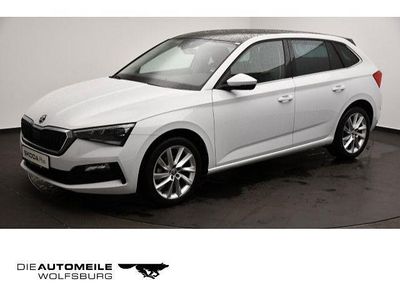 Usata Skoda Scala Style 150 CV (110 kW) 2020 Bianco Utilitaria