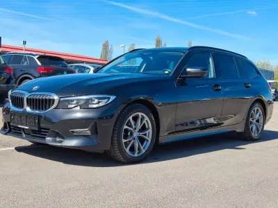 Używany BMW 320 Sport Line 190 KM (139 kW) 2021 Czarny Kombi