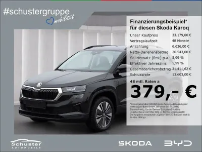 Gebraucht Skoda Karoq Tour 150 PS (110 kW) 2025 Schwarz SUV