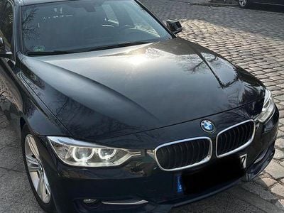 Gebraucht BMW 320 Efficient Dynamics 163 PS (119 kW) 2013 Schwarz Limousine