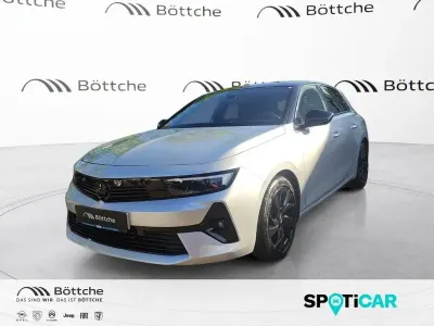 Gebraucht Opel Astra GS Line 131 PS (96 kW) 2023 Aluminium silb/kristall silb Kleinwagen