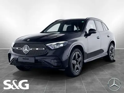 Brugt Mercedes GLC450 AMG 367 HK (269 kW) 2024 Sort SUV