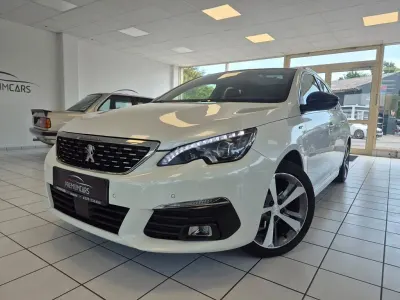 Gebraucht Peugeot 308 SW Allure GT-Line 131 PS (96 kW) 2021 Weiß Kombi