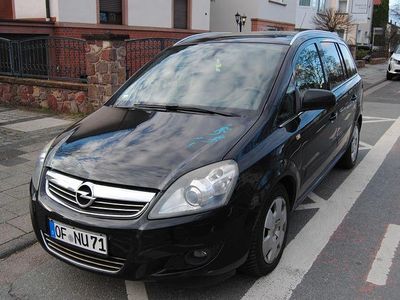 Gebraucht Opel Zafira Innovation 140 PS (102 kW) 2010 Schwarz Van / Kleinbus