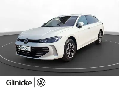 Gebraucht VW Passat Business 150 PS (110 kW) 2026 Weiß Kombi